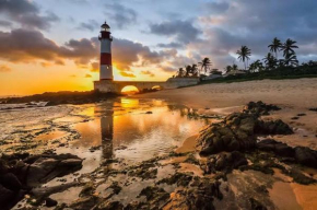 Apartamento farol de Itapuã